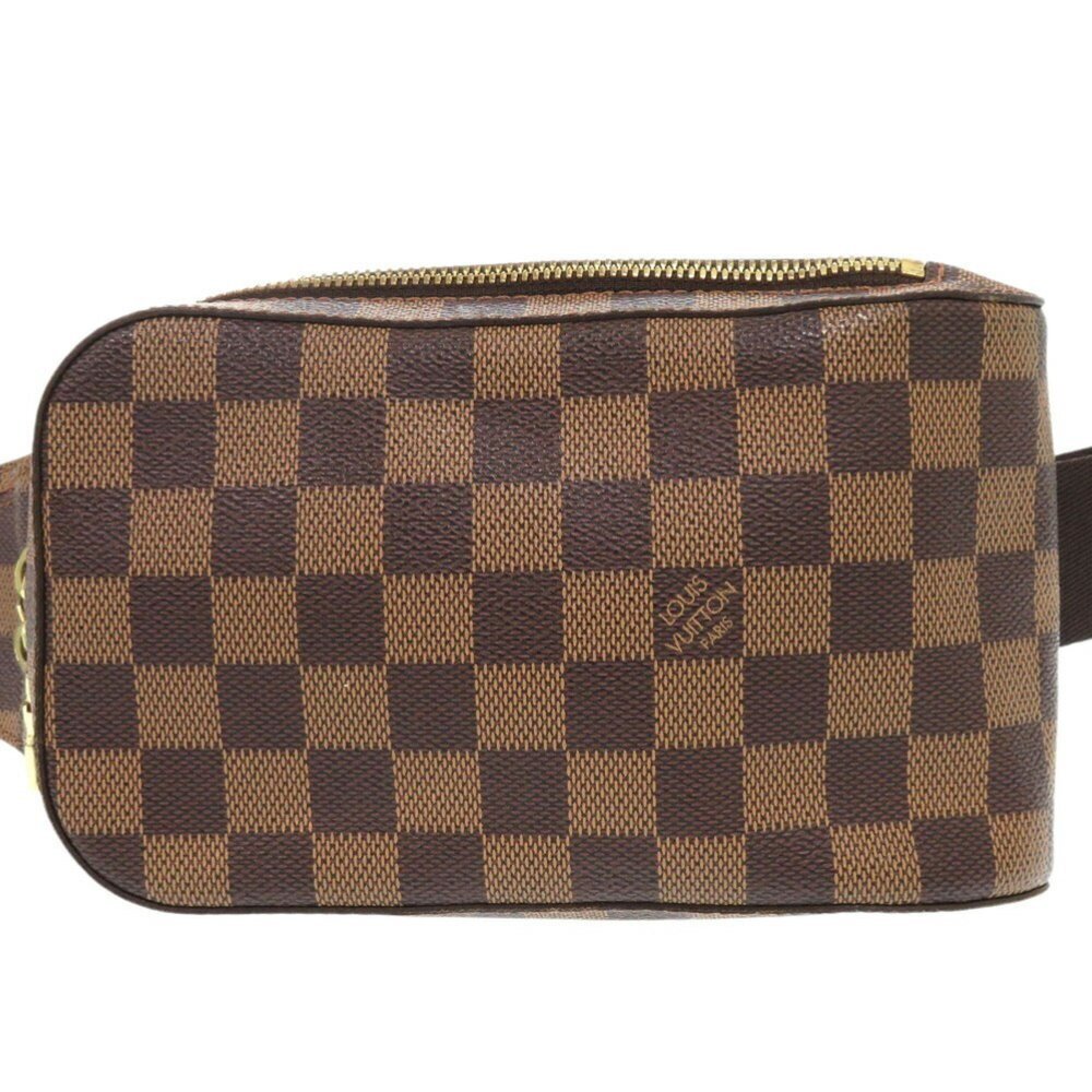LOUIS VUITTON Authentic Brown Damier Hobo Bag
